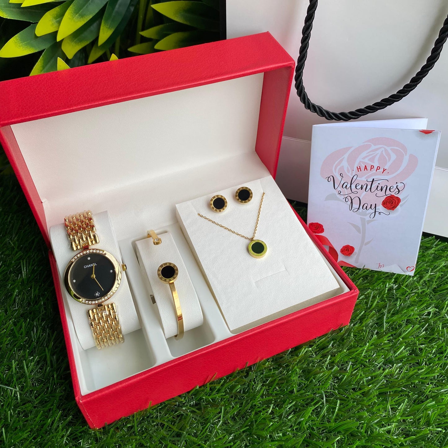 FANCY VALENTINES LADIES 4in 1 GIFT SET