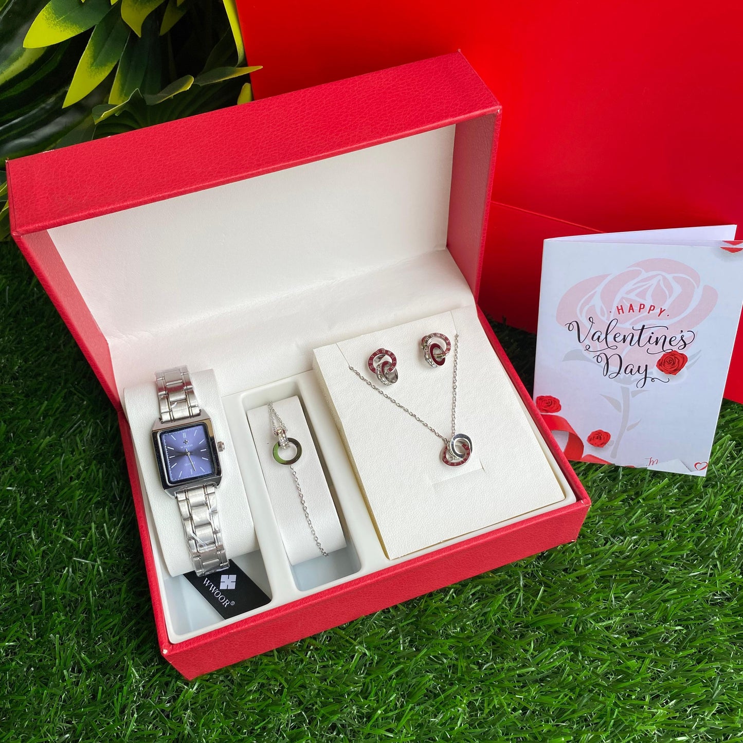 FANCY VALENTINES LADIES 4in 1 GIFT SET