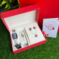 FANCY VALENTINES LADIES 4in 1 GIFT SET