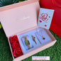 FANCY FLORAL VALENTINES LADIES GIFT SET
