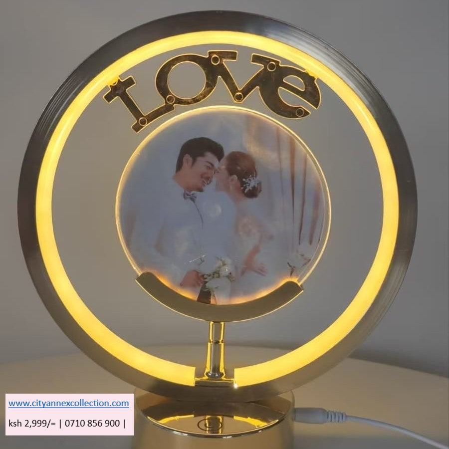 ❤️‍🔥❣️ LED LOVE LAMP PHOTO FRAME❤️‍🔥❣️