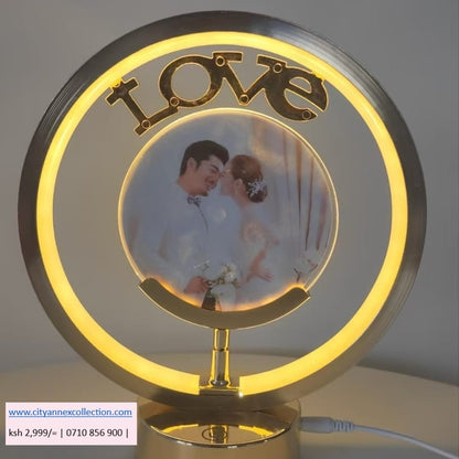 ❤️‍🔥❣️ LED LOVE LAMP PHOTO FRAME❤️‍🔥❣️