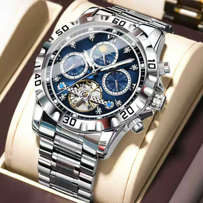Automatic Mechanical Self Winding Poedagar 1420 Poedagar 1418 Poedagar 1423 Watch For Men