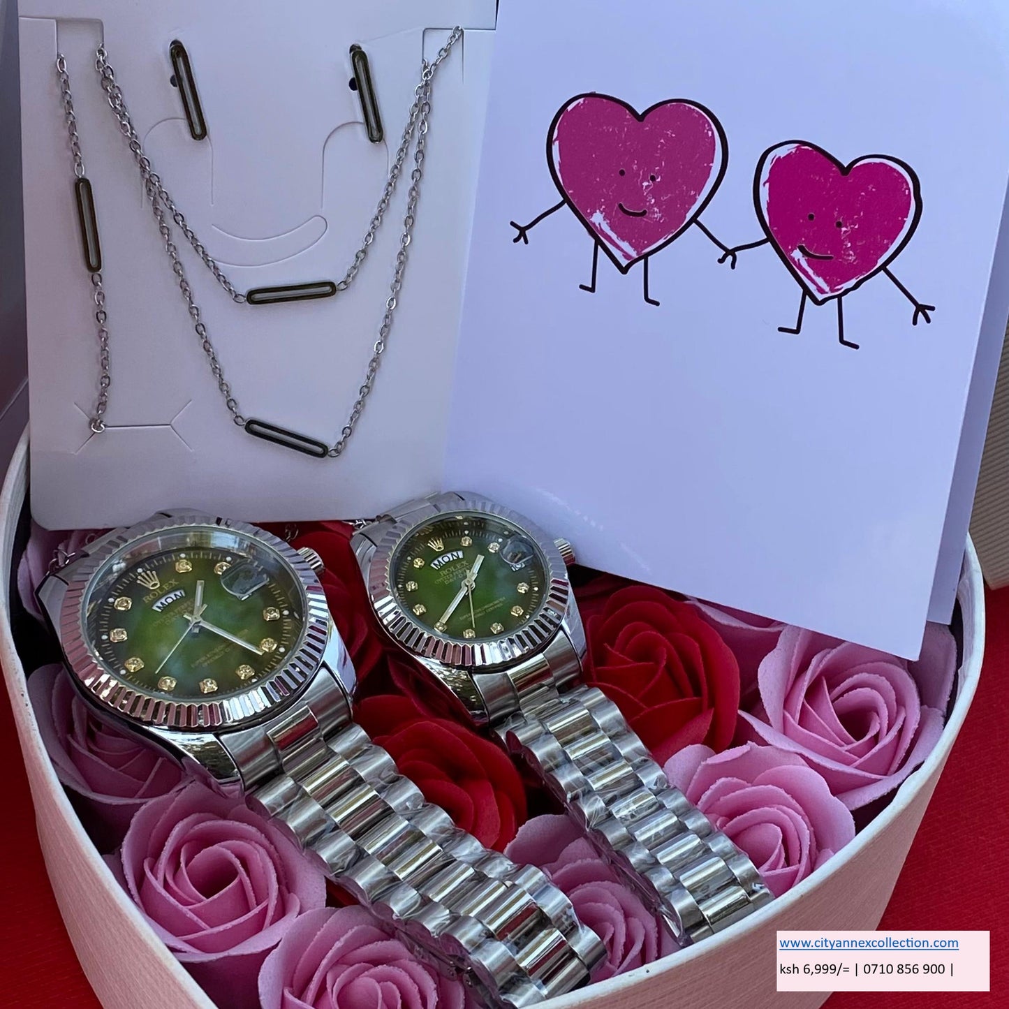 VALENTINES COUPLE  GIFT SET