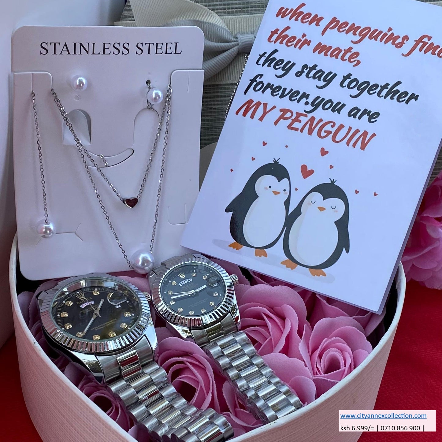 VALENTINES COUPLE  GIFT SET