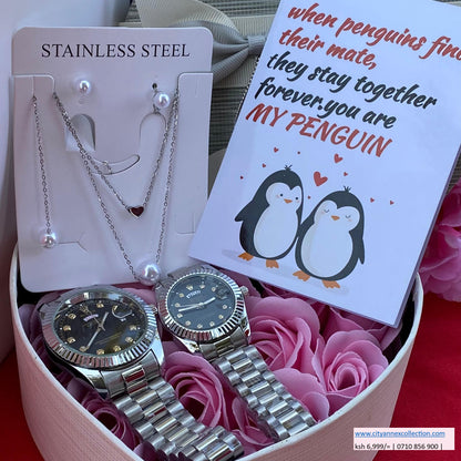 VALENTINES COUPLE  GIFT SET