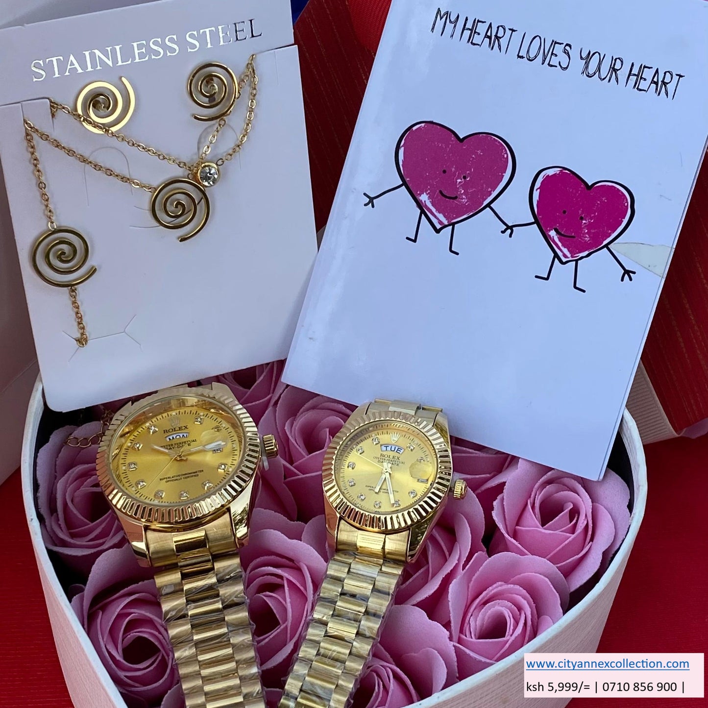 VALENTINES COUPLE  GIFT SET
