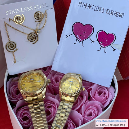 VALENTINES COUPLE  GIFT SET