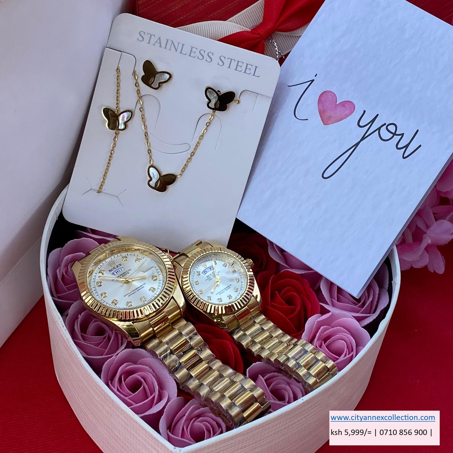 VALENTINES COUPLE  GIFT SET