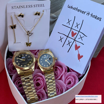VALENTINES COUPLE  GIFT SET