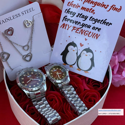 VALENTINES COUPLE  GIFT SET