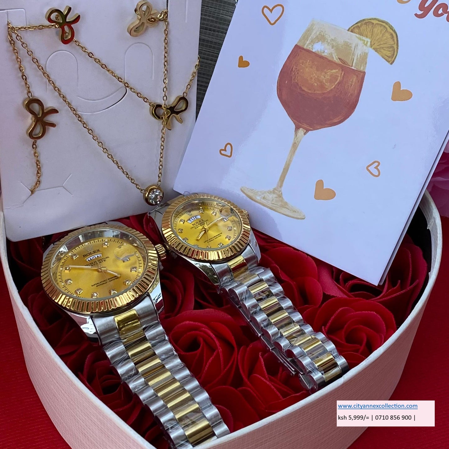 VALENTINES COUPLE  GIFT SET