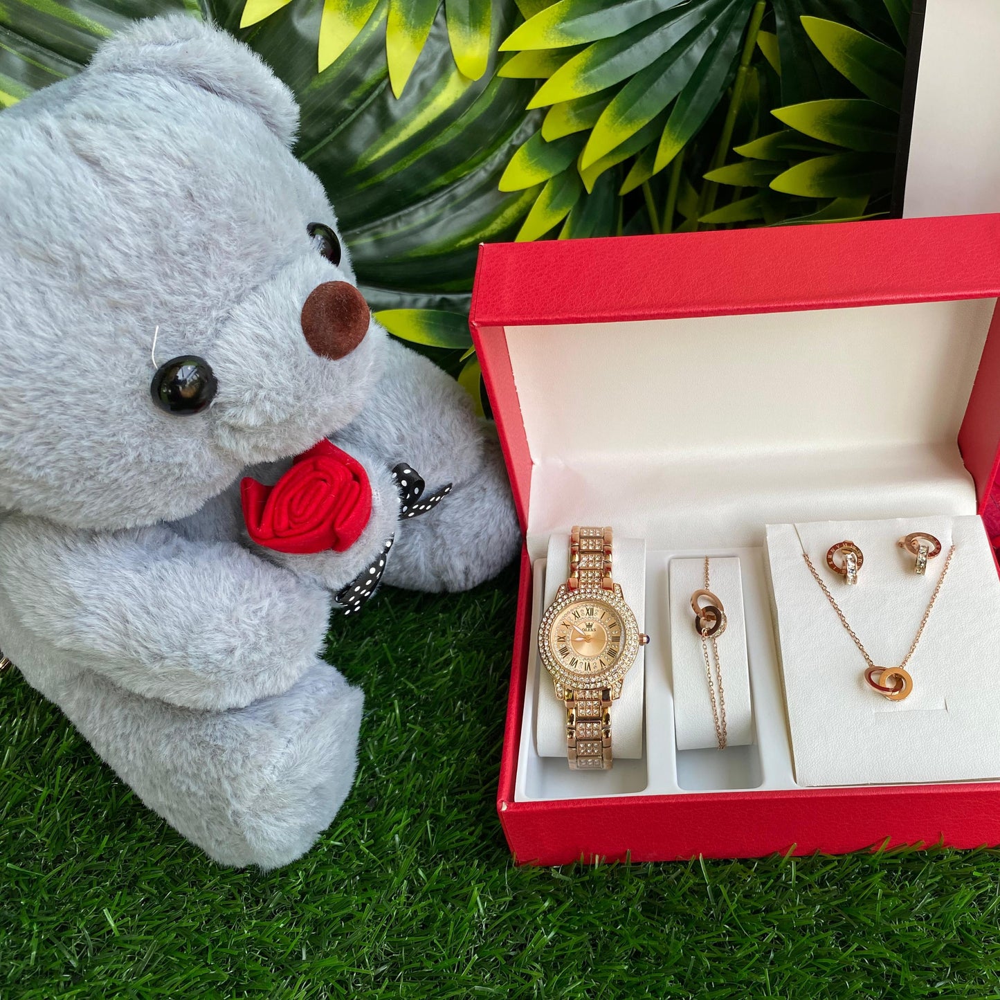 4 in 1 VALENTINES LADIES GIFT SET