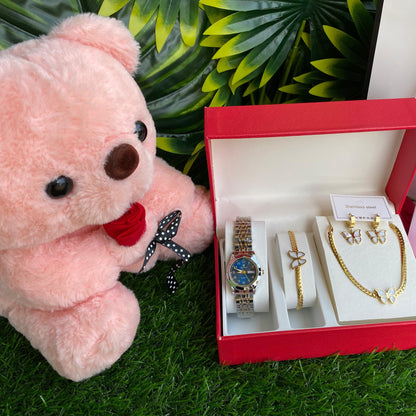 4 in 1 VALENTINES LADIES GIFT SET