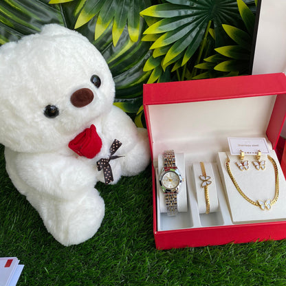 4 in 1 VALENTINES LADIES GIFT SET