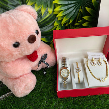 4 in 1 VALENTINES LADIES GIFT SET