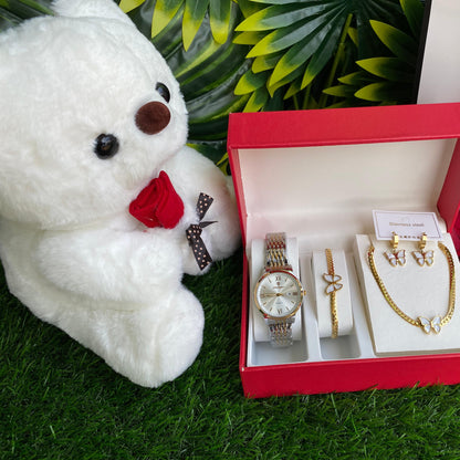 4 in 1 VALENTINES LADIES GIFT SET