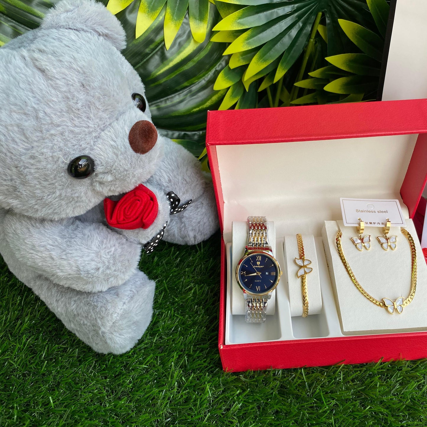 4 in 1 VALENTINES LADIES GIFT SET