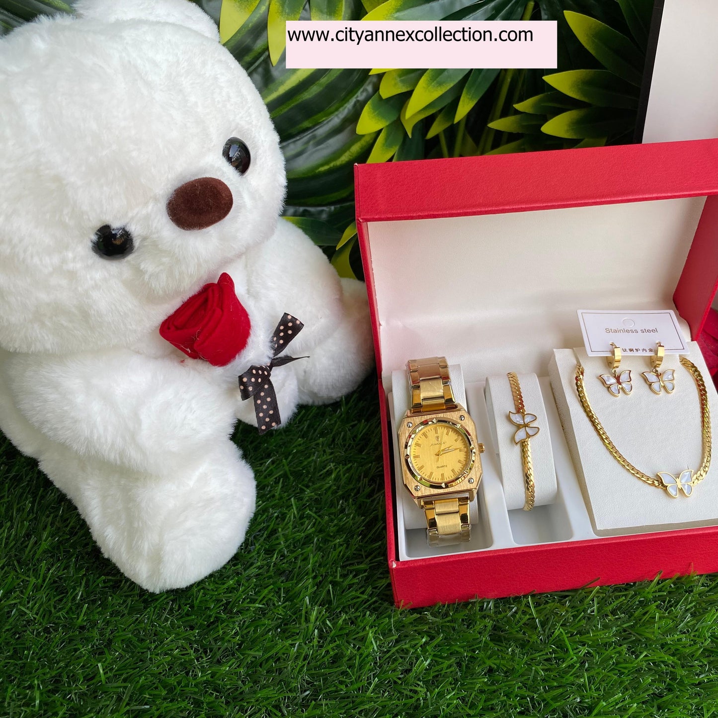 4 in 1 VALENTINES LADIES GIFT SET