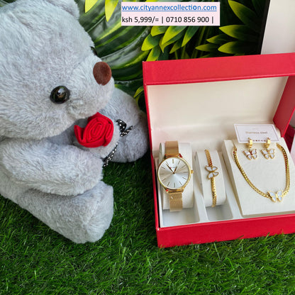 4 in 1 VALENTINES LADIES GIFT SET