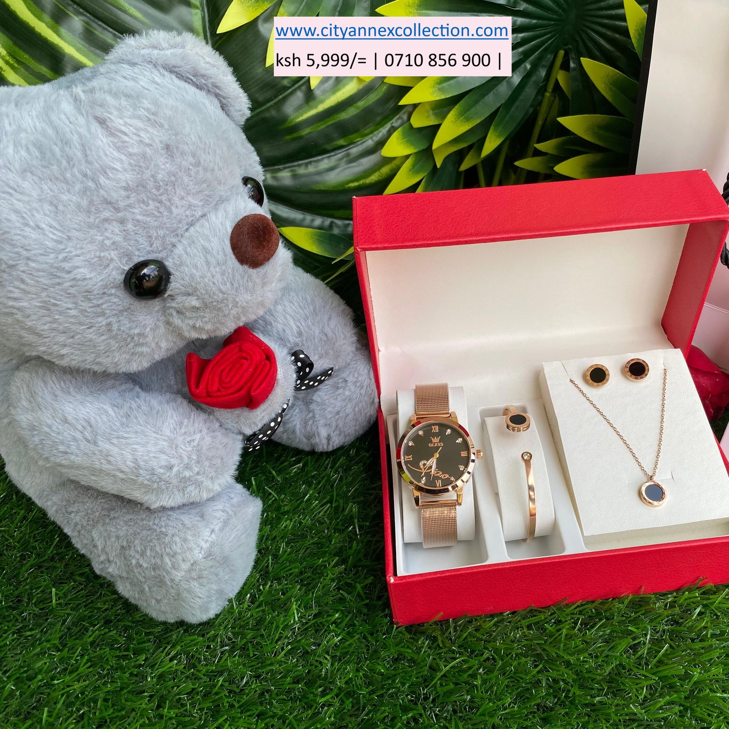 4 in 1 VALENTINES LADIES GIFT SET