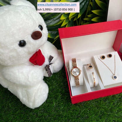 4 in 1 VALENTINES LADIES GIFT SET