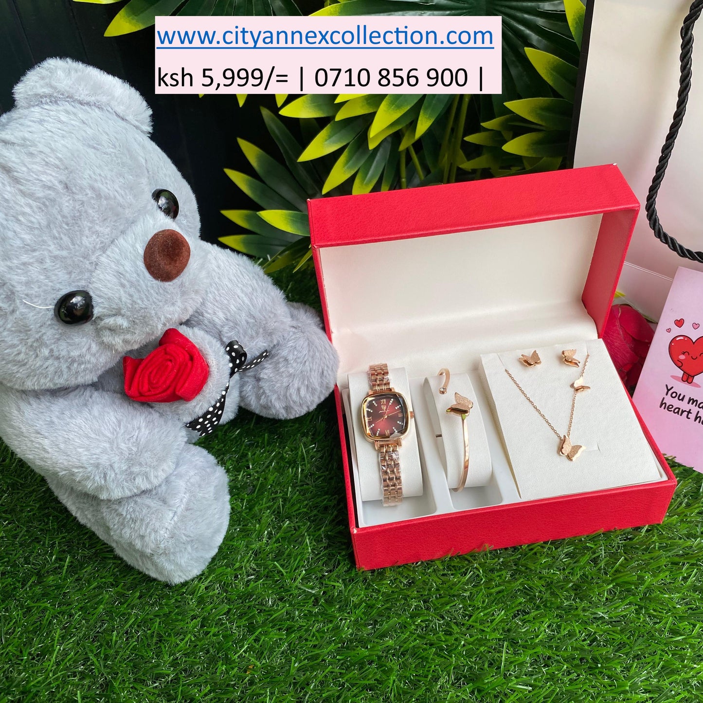 4 in 1 VALENTINES LADIES GIFT SET