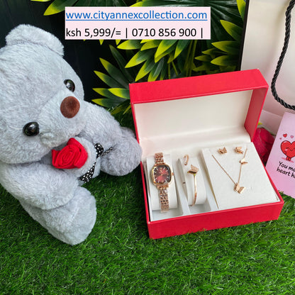 4 in 1 VALENTINES LADIES GIFT SET