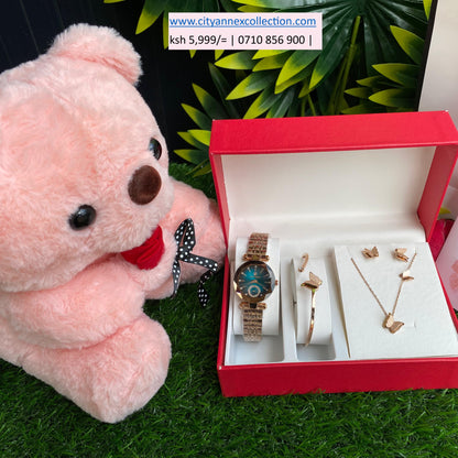 4 in 1 VALENTINES LADIES GIFT SET