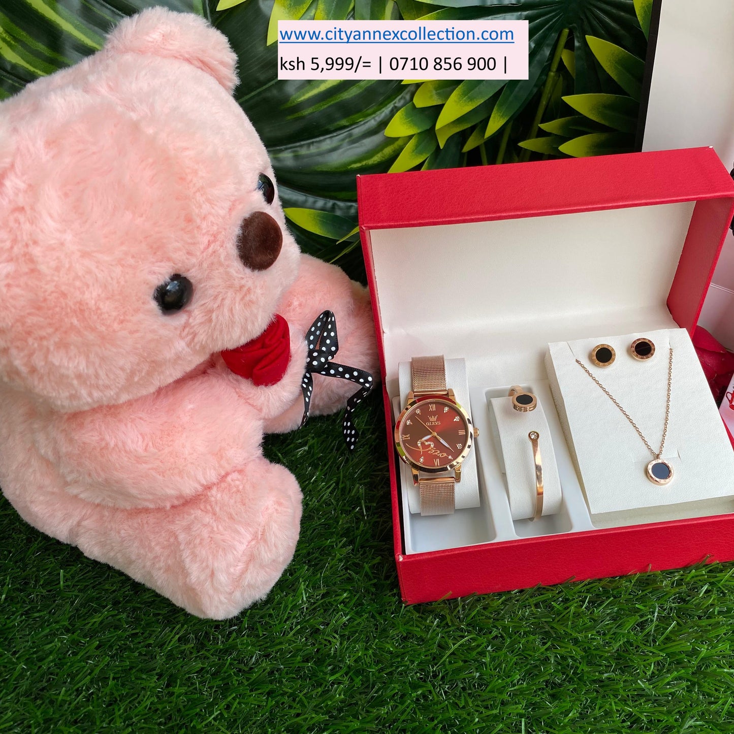 4 in 1 VALENTINES LADIES GIFT SET