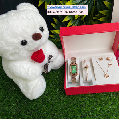 4 in 1 VALENTINES LADIES GIFT SET