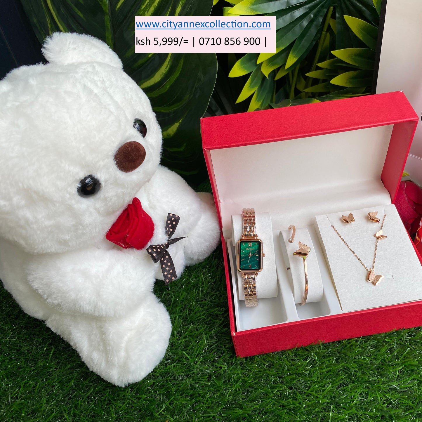 4 in 1 VALENTINES LADIES GIFT SET