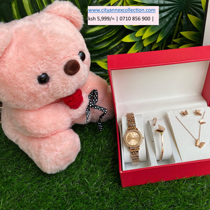 4 in 1 VALENTINES LADIES GIFT SET