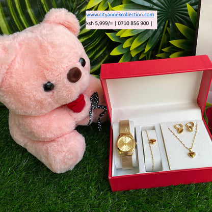 4 in 1 VALENTINES LADIES GIFT SET