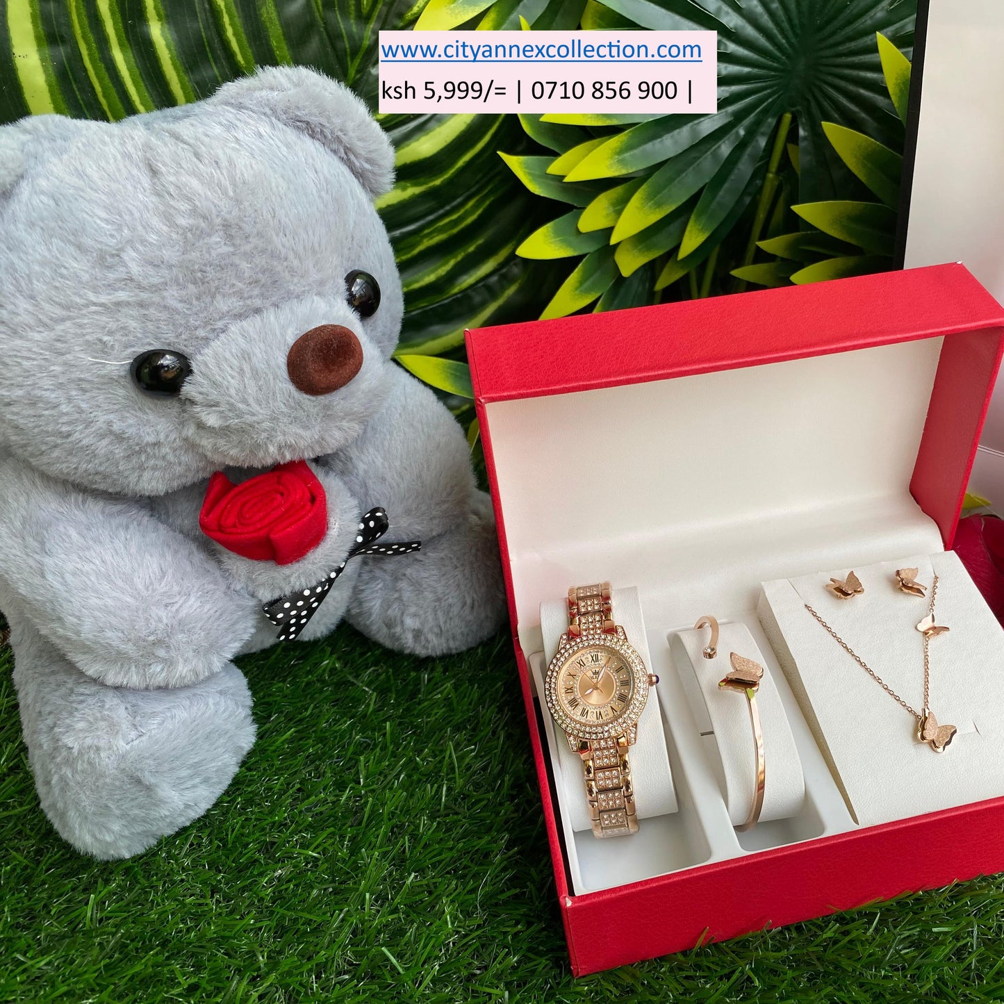 4 in 1 VALENTINES LADIES GIFT SET