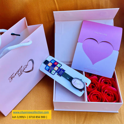 Ladys Valentine’s Casio gift set