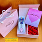 Ladys Valentine’s Casio gift set