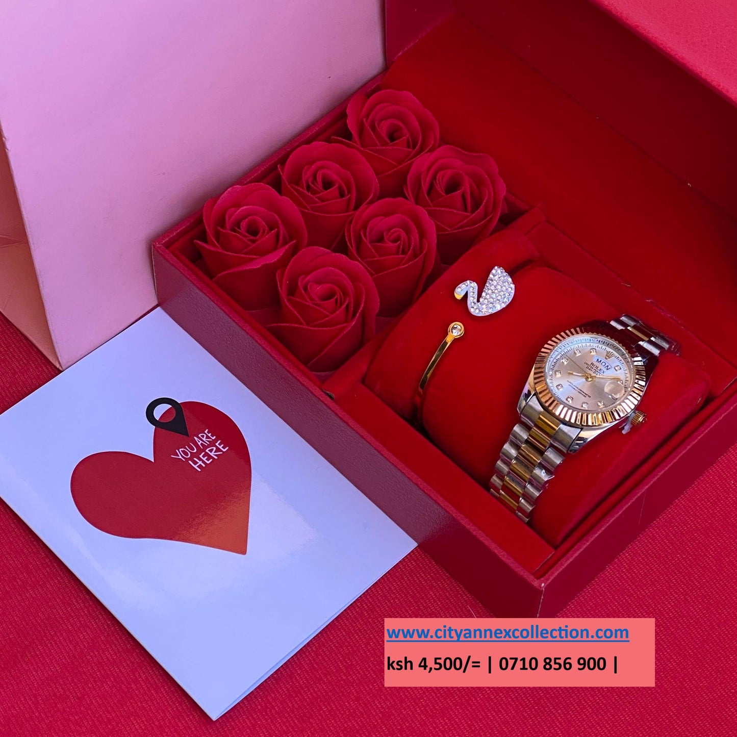 Premium VALENTINES LADIES GIFT SET