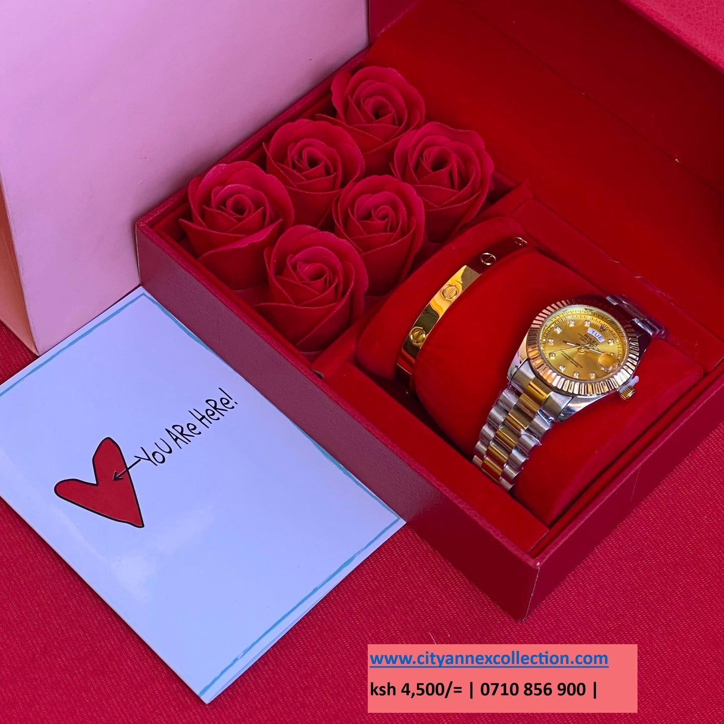 Premium VALENTINES LADIES GIFT SET