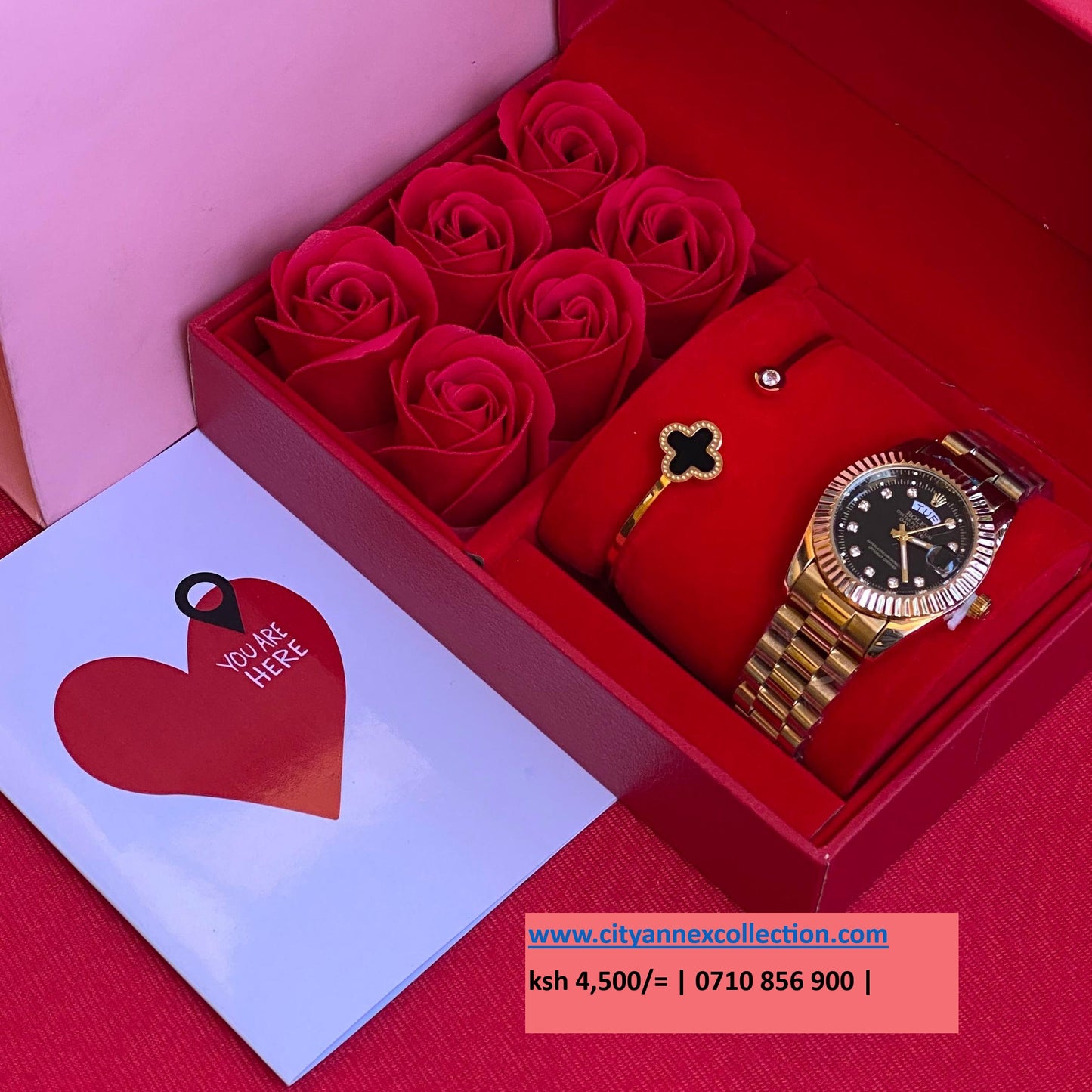 Premium VALENTINES LADIES GIFT SET