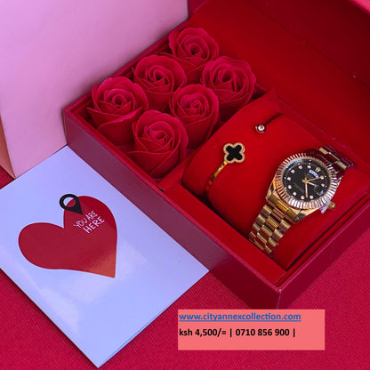 Premium VALENTINES LADIES GIFT SET