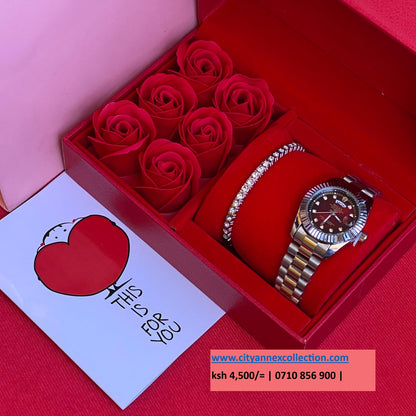 Premium VALENTINES LADIES GIFT SET