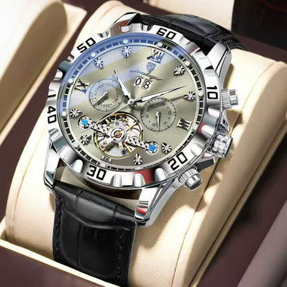 Automatic Mechanical Self Winding Poedagar 1420 Poedagar 1418 Poedagar 1423 Watch For Men