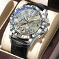 Automatic Mechanical Self Winding Poedagar 1420 Poedagar 1418 Poedagar 1423 Watch For Men