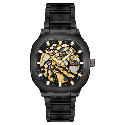 Automatic Tourbillon Mechanical Tevise T867A T612 T9831E Watches For Men