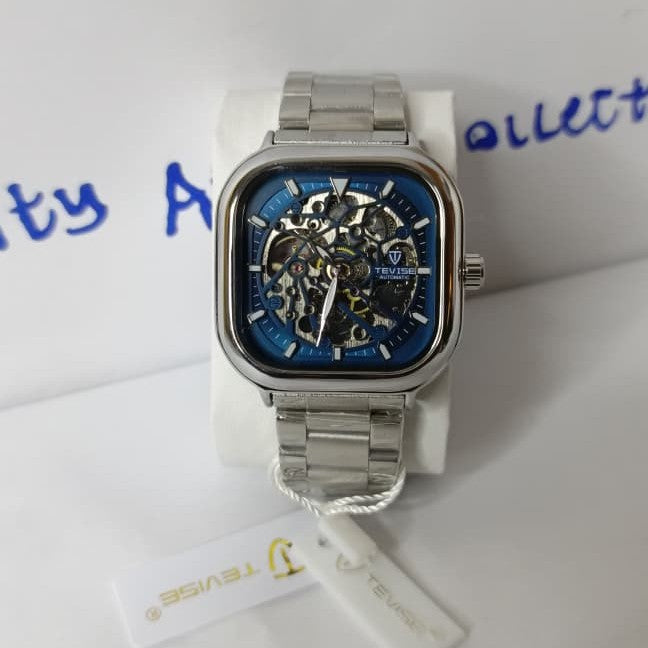Automatic Tourbillon Mechanical Tevise T867A T612 T9831E Watches For Men
