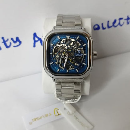 Automatic Tourbillon Mechanical Tevise T867A T612 T9831E Watches For Men