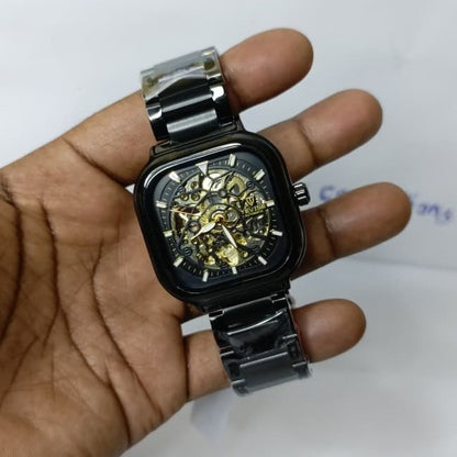 Automatic Tourbillon Mechanical Tevise T867A T612 T9831E Watches For Men