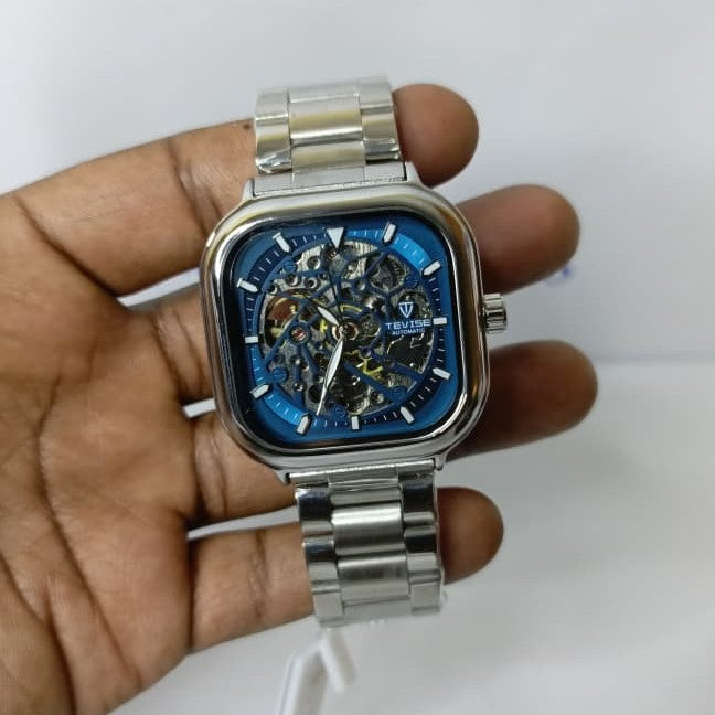 Automatic Tourbillon Mechanical Tevise T867A T612 T9831E Watches For Men