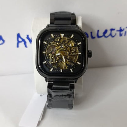 Automatic Tourbillon Mechanical Tevise T867A T612 T9831E Watches For Men